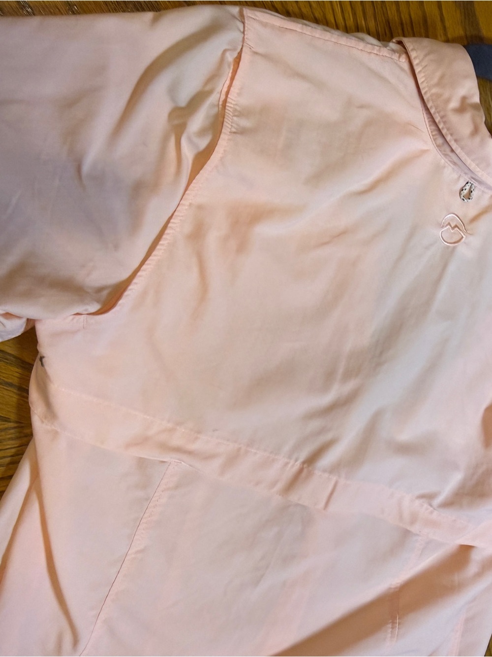 Magellan Outdoors Women’s Peach Short Sleeve Button up Size Small - Picture 11 of 15